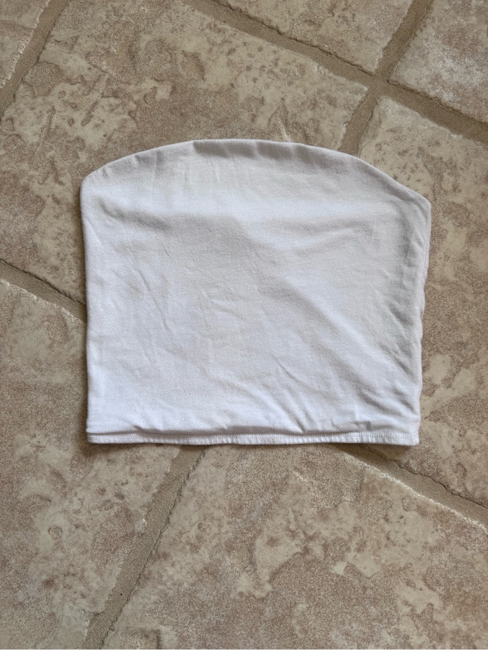 wild fable White Strapless Tube Top